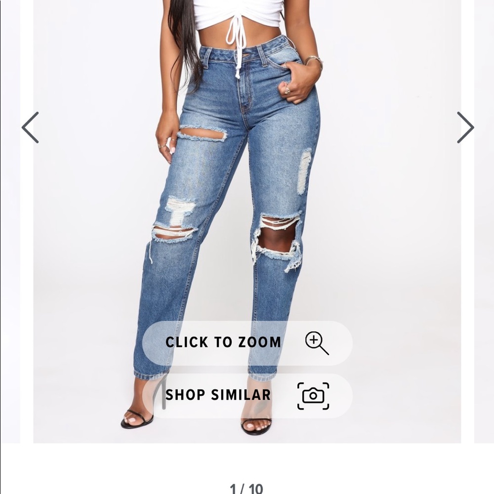 Fashionova boyfriend jeans